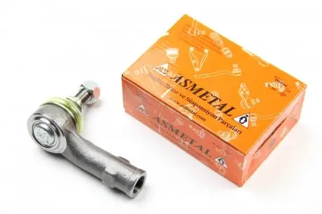 17VW35 Наконечник тяги рульової (L) VW T4 -96 (d=14mm) ASMETAL підбір по vin на Brocar