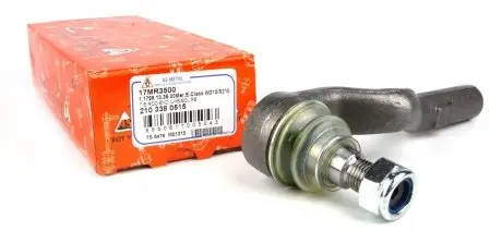 17MR3500 Наконечник тяги рульової (L) MB E-class (W210) ASMETAL підбір по vin на Brocar