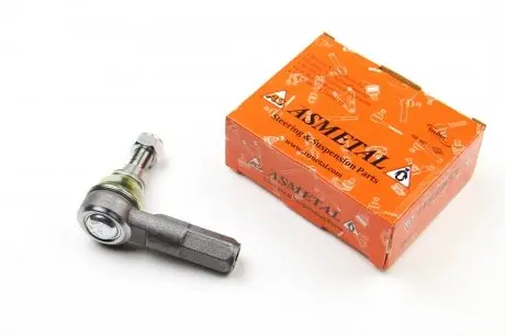 17MR0105 Наконечник тяги рульової MB Sprinter/VW Crafter 06- ASMETAL підбір по vin на Brocar