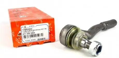 17MR3503 Наконечник тяги рульової (L) MB E-class (W211) 02- ASMETAL підбір по vin на Brocar
