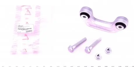 26AU0215 Тяга стабилизатора (переднего) Audi A6/A8 2.7-6.0 02-11 (L=110mm) (Aluminium) ASMETAL подбор по vin на Brocar