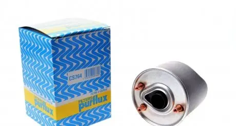 CS764 Фильтр топливный Ford Connect 1.6TDCI 13- PURFLUX подбор по vin на Brocar