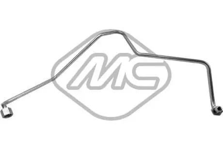 92154 Трубка смазки турбины Caddy/T5 1.9 TDI 03- METALCAUCHO 92154 METALCAUCHO подбор по vin на Brocar
