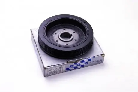 04798 Шків коленвала Jumper/Boxer 2.0/2.2HDI 02- METALCAUCHO 04798 METALCAUCHO підбір по vin на Brocar