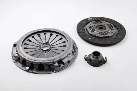 624321400 Комплект сцепления Fiat Ducato 2.3JTD, 81kw 02-, d=240mm, Заменен на: 624 4051 00 LUK підбір по vin на Brocar