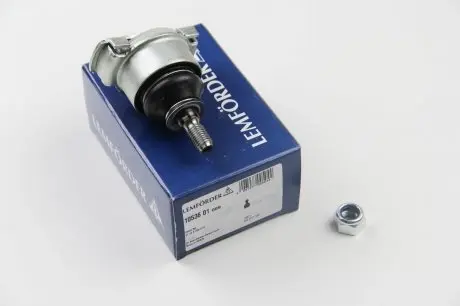 1053601 Опора кульова (передня/знизу/ззовні) BMW 3 (E36)/Z3 (E36) 1.6i-3.0 90-03 LEMFORDER підбір по vin на Brocar