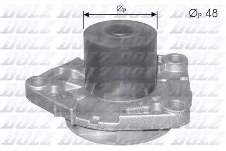 A300 Водяной насос Combo/Doblo/Ducato 1.6/2.0D/CDTi 10- DOLZ A300 DOLZ подбор по vin на Brocar