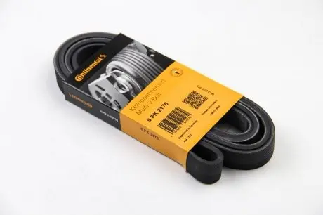 6PK2175 Ремінь генератора MB Vito OM611 (+AC) CONTITECH підбір по vin на Brocar