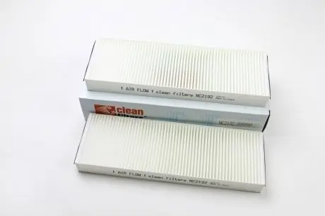NC2192 Фільтр салону Audi A6 04-11 (к-кт 2 шт) CLEAN FILTERS NC2192 CLEAN FILTERS підбір по vin на Brocar