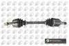 Полуось Corsa 1.0/1.2/1.4 04-15 (22/22) 620mm Л. BGA DS9524L