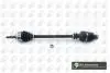 Піввісь MEGANE 1.4-2.0 i 96-03 (21/23) 745mm Пр. BGA DS7314RA