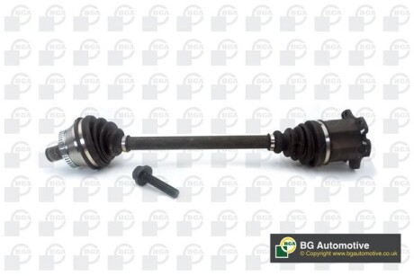 DS0109RA Полуось A4 1.8-3.0 -08 (38z/615mm +ABS 45z) Пр. BGA DS0109RA BGA подбор по vin на Brocar