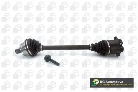 DS0109RA Полуось A4 1.8-3.0 -08 (38z/615mm +ABS 45z) Пр. BGA DS0109RA BGA підбір по vin на Brocar