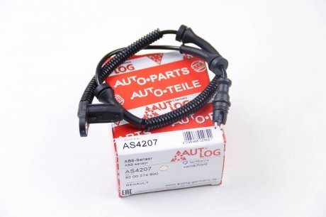 AS4207 Датчик ABS передний Master/Movano 00- (486 мм) AUTLOG AS4207 AUTLOG підбір по vin на Brocar