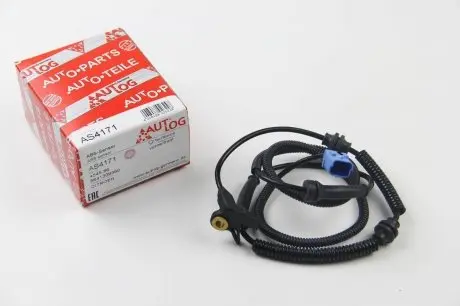 AS4171 Датчик ABS Citroen C5 01-перед Л / Пр (1270 mm) AUTLOG AS4171 AUTLOG підбір по vin на Brocar