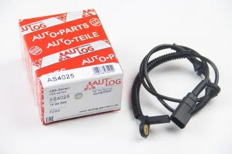 AS4025 Датчик ABS передній Ford Fusion 02-13 (790 мм) AUTLOG AS4025 AUTLOG підбір по vin на Brocar