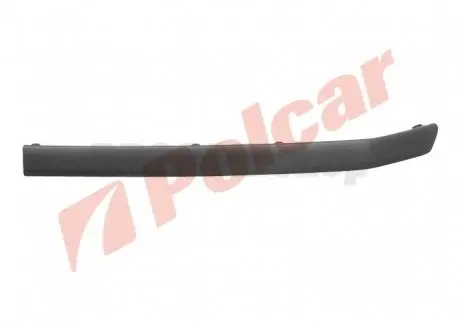 6913075 Молдинг бампера под фару SKODA FABIA -05 Л. POLCAR 691307-5 POLCAR подбор по vin на Brocar