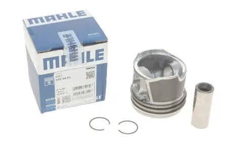 0100401 Поршень з кільцями FIAT 70,20 1,3TD 16V 03- (вир-во Mahle) MAHLE / KNECHT підбір по vin на Brocar