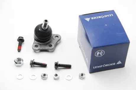2670502 Опора кульова (передня) Fiat Doblo 02-10 (під уклоном) LEMFORDER підбір по vin на Brocar