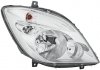 Фара основная галоген с лампами,с мотором H7/H7 PY21WW5W  прав.Sprinter -6 1EB247012-021