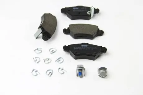 FDB1294 Тормозные колодки зад. Astra G 98-05 (Bosch) FERODO FDB1294 FERODO подбор по vin на Brocar