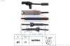 210076 Датчик ABS BMW 1(E81), 3(E90) 05- передн Л/Пр FACET 21.0076 FACET підбір по vin на Brocar