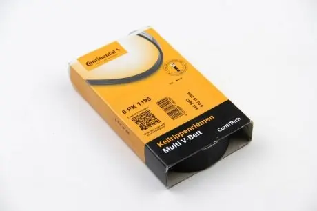 6PK1195 Ремень генератора Renault Kangoo 1.5dCi 13-/Nissan Micra 1.5 DCI 16- CONTITECH підбір по vin на Brocar