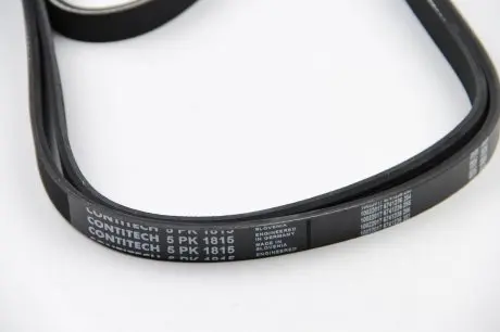 5PK1815 Ремінь генератора Hyundai Tucson 15-/i20/i30/i40/Accent/Kia Ceed/Rio 05-/Sportage/Soul/Carens 10- CONTITECH підбір по vin на Brocar