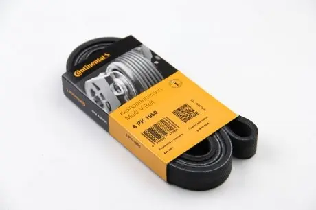 6PK1980 Ремень генератора MB OM601/602 (+PS) CONTITECH подбор по vin на Brocar