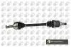 DS7356L Полуось Megane/Scenic 1.6i 09- (25/26) 680mm Л. BGA DS7356L BGA підбір по vin на Brocar