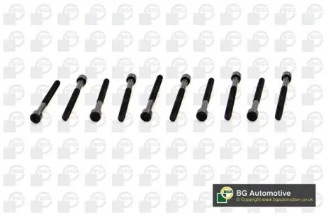 BK0105 Болти головки блоку Q7 / Touareg 4.2 FSI 06- (к-кт) BGA BK0105 BGA підбір по vin на Brocar