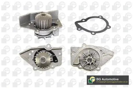 CP3126 Водяна помпа PEUGEOT 306/406/605/806 2.0i 94-04 BGA CP3126 BGA підбір по vin на Brocar