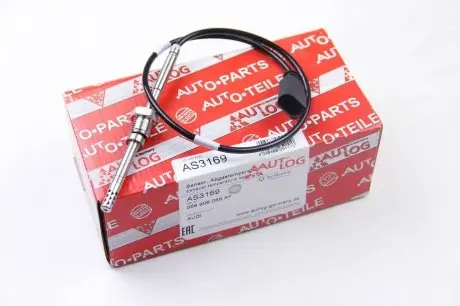 AS3169 Датчик температуры ОГ AUDI A6 2.7D/3.0D 04-11 AUTLOG AS3169 AUTLOG подбор по vin на Brocar
