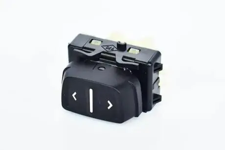 75073 Кнопка стеклоподъемника перед. Logan/Sandero 12- ASAM 75073 ASAM подбор по vin на Brocar