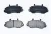 Гальмівні колодки перед. Master/Movano 98- (R15) ASAM 74529