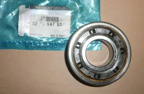 322754793R Підшипник КПП Renault Dokker 12- (25x59x17.5) RENAULT підбір по vin на Brocar