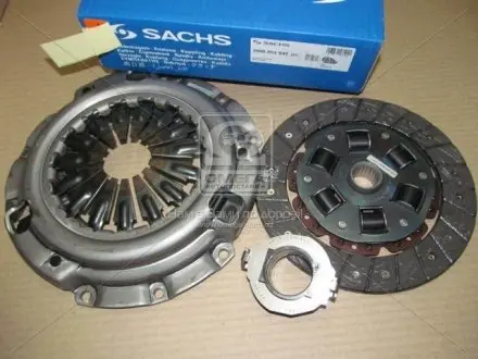 3000954042 Комплект сцепления Mazda 6 2.0/2.3 02-07 SACHS 3000 954 042 SACHS подбор по vin на Brocar