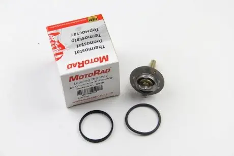 63090 Термостат Sprinter/C,E-Class M271 02- (90C) MOTORAD 630-90 MOTORAD підбір по vin на Brocar