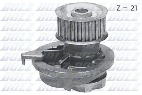 O108 Водяной насос Opel Ascona C/Kadett D, E 1.6D 82- DOLZ O108 DOLZ підбір по vin на Brocar