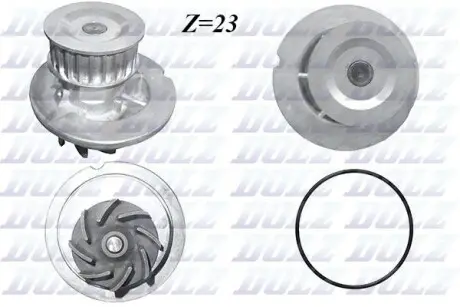 O270 Водяной насос Chevrolet Lacetti/Nubira 1.8 03-13 DOLZ O270 DOLZ подбор по vin на Brocar