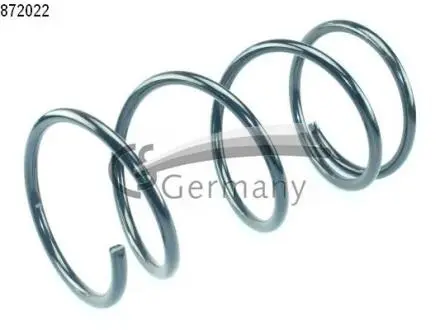 14872022 Пружина передня Mazda 626(GE) 91-97 CS GERMANY 14.872.022 CS Germany підбір по vin на Brocar