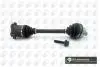 Піввісь A4 1.8-3.0 -08 (38z/522mm +ABS 45z) Л. BGA DS0116A