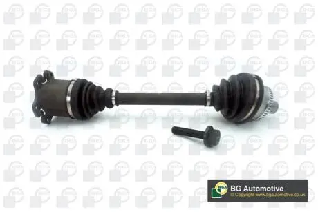 DS0116A Полуось A4 1.8-3.0 -08 (38z/522mm +ABS 45z) Л. BGA DS0116A BGA підбір по vin на Brocar