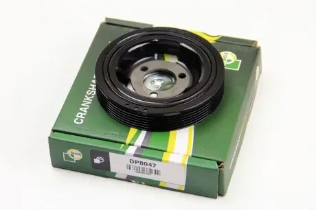 DP8047 Шкив коленвала C3/C4/C5/P207/308 1.4/1.6VTI 04- BGA DP8047 BGA подбор по vin на Brocar