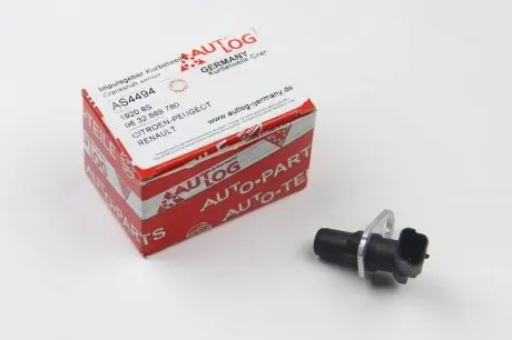 AS4494 Датчик коленвала Berlingo/Partner 1.9D (DW8) AUTLOG AS4494 AUTLOG подбор по vin на Brocar