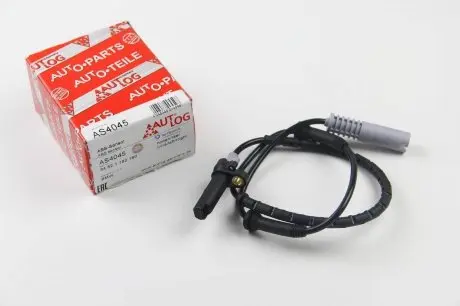 AS4045 Датчик ABS задній BMW 5 (E39) 96-03 (900 мм) AUTLOG AS4045 AUTLOG підбір по vin на Brocar