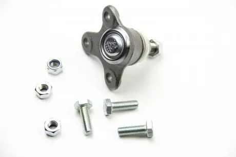 10VW1600 Опора кульова (передня/L) VW Caddy 03- ASMETAL підбір по vin на Brocar