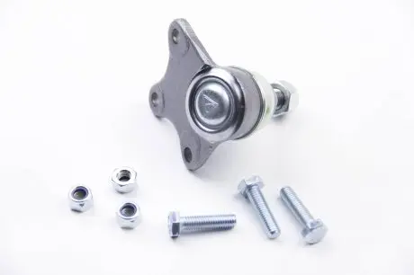 10VW2011 Опора кульова (передня/знизу/ззовні/R) Audi A2/Skoda Fabia/Roomster/VW Polo 99-10 ASMETAL підбір по vin на Brocar