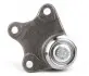 10VW2011 Опора кульова (передня/знизу/ззовні/R) Audi A2/Skoda Fabia/Roomster/VW Polo 99-10 ASMETAL підбір по vin на Brocar