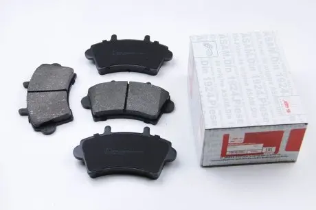 71400 Гальмівні колодки перед Master/Movano 00- (R16) ASAM 71400 ASAM підбір по vin на Brocar